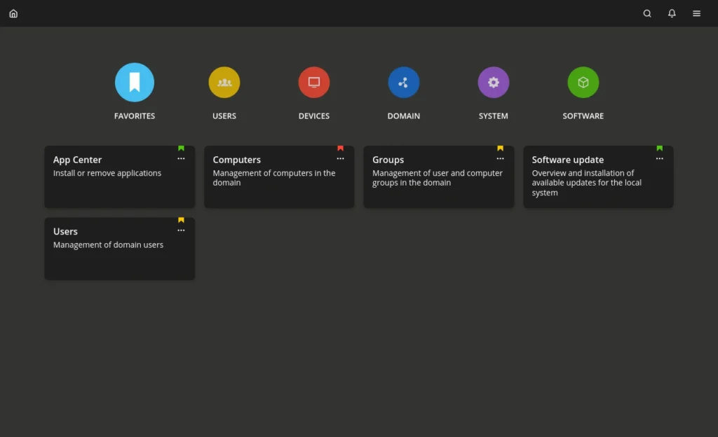 Univention Corporate Server