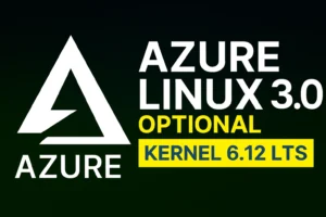 azure linux 3.0 kernel