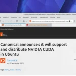 Canonical e NVIDIA Uniscono le Forze: CUDA Arriva Ufficialmente su Ubuntu
