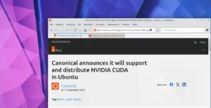 canonical nvidia cuda ubuntu