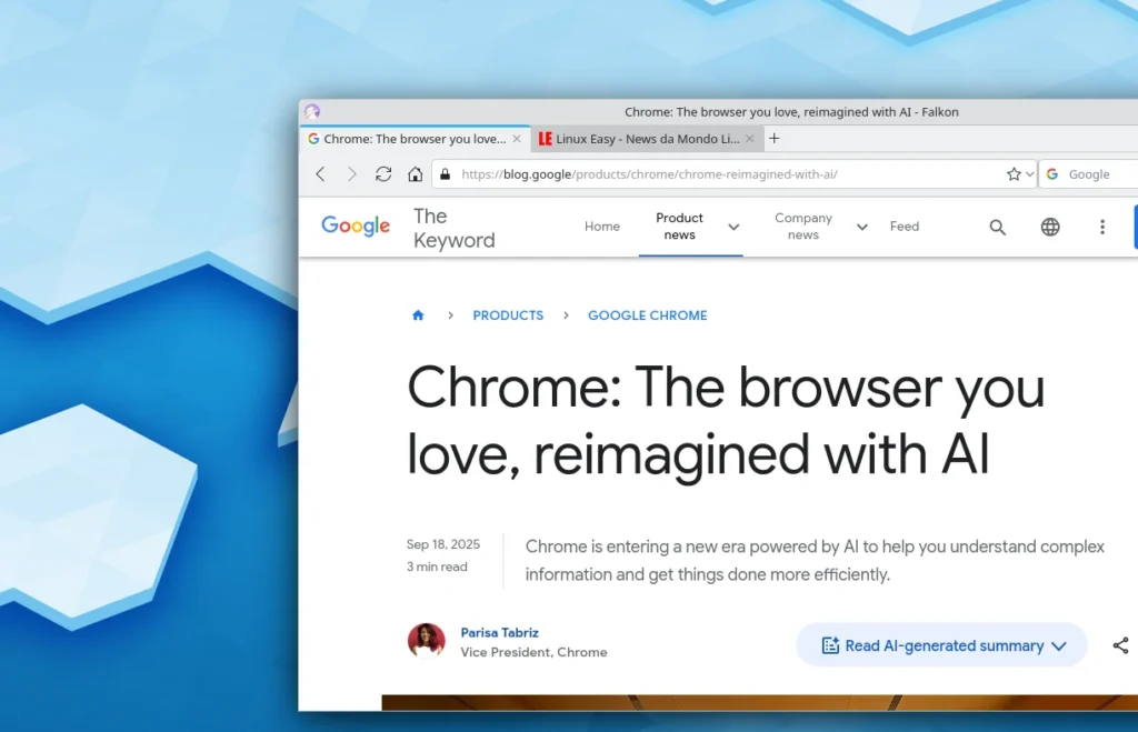 chrome ai