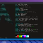 Contour terminale moderno con rendering GPU per Linux