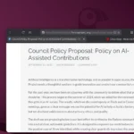 Fedora propone una policy per i contributi assistiti da AI