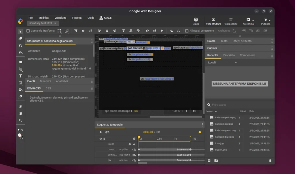 google web designer linux