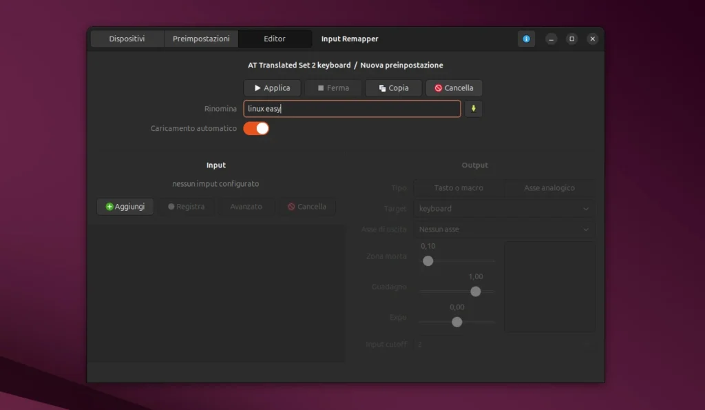 input remapper linux