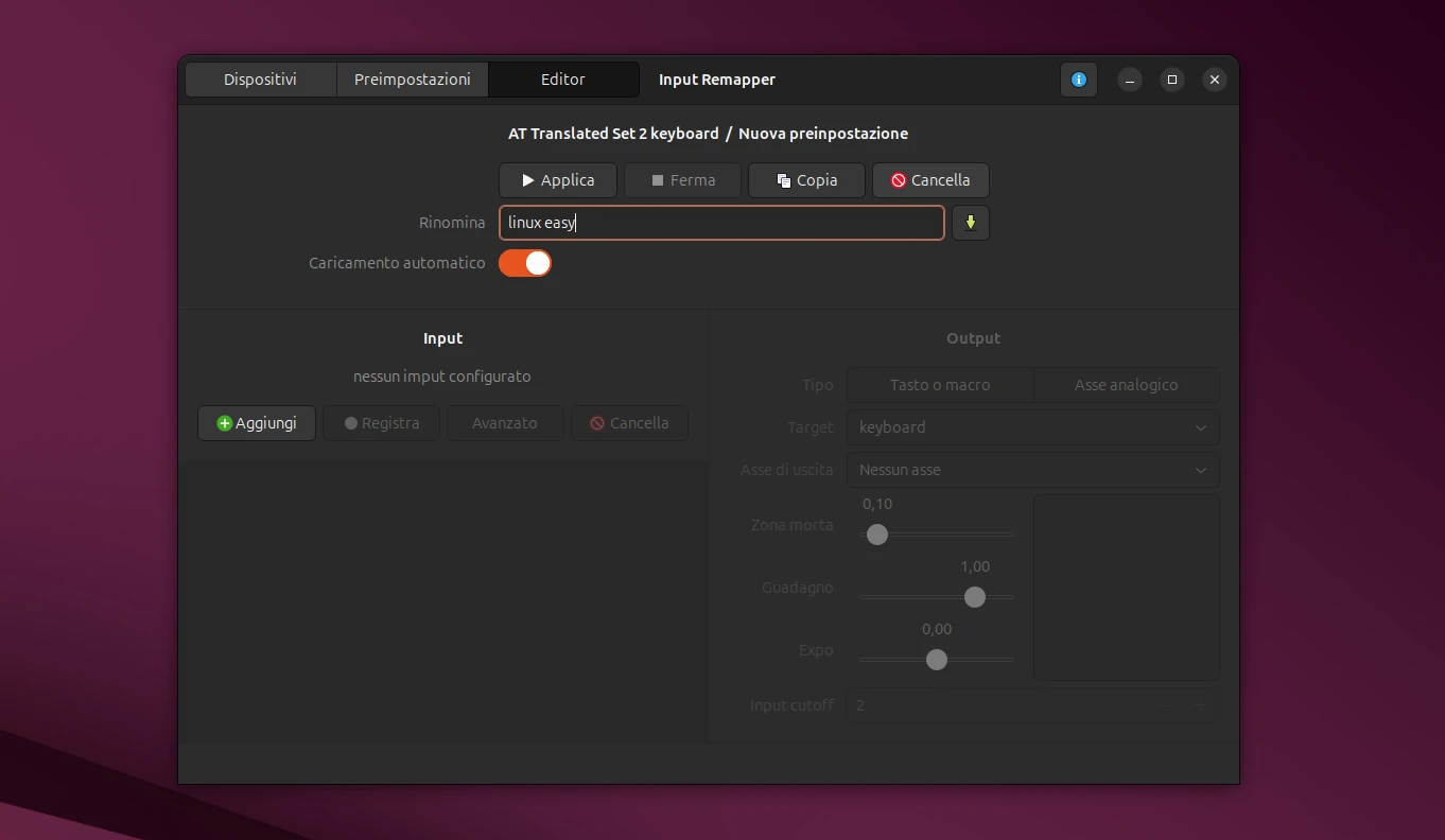 input remapper linux