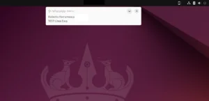 ios notif forward ubuntu