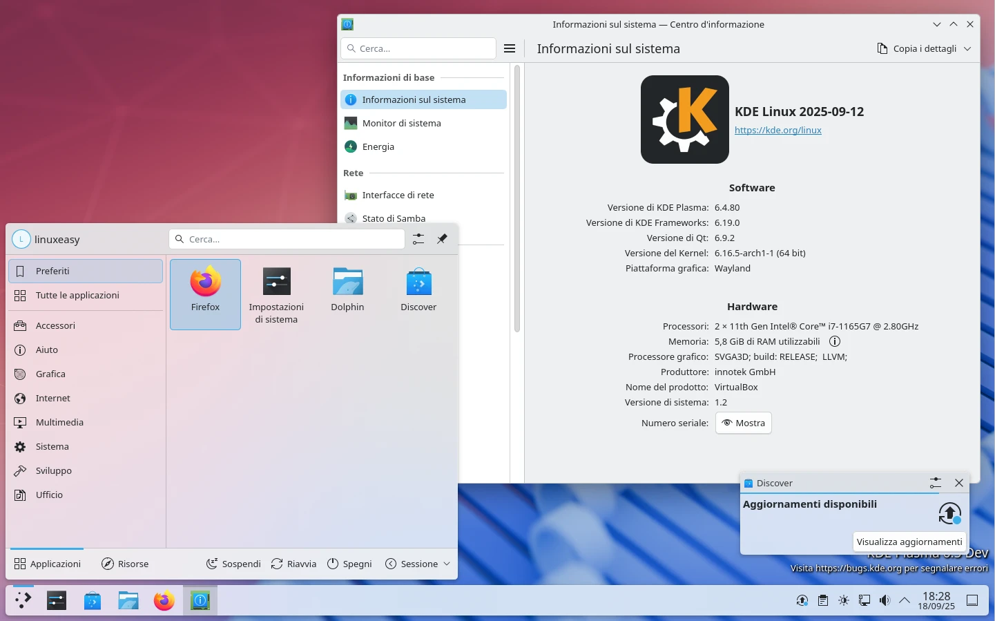 kde 6 5 beta