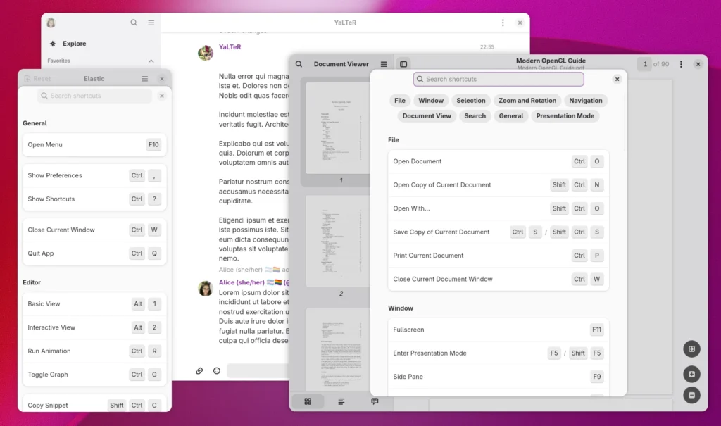 libadwaita 1.9 linux