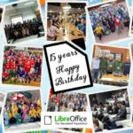 LibreOffice compie 15 anni