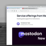 Mastodon punta alla sostenibilità con nuovi servizi a pagamento per organizzazioni