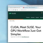 CUDA arriva ufficialmente su SUSE