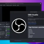 OBS Studio 32.0 PipeWire migliorato e plugin manager