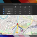 PicPlanner pianificazione fotografica open su Linux con mappe, sole e luna