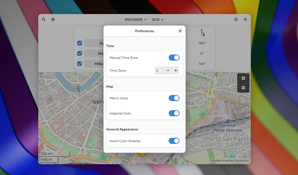 picplanner preferenze