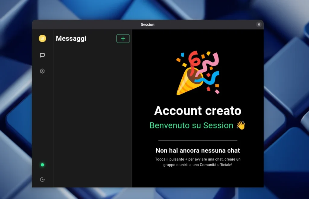 session desktop linux