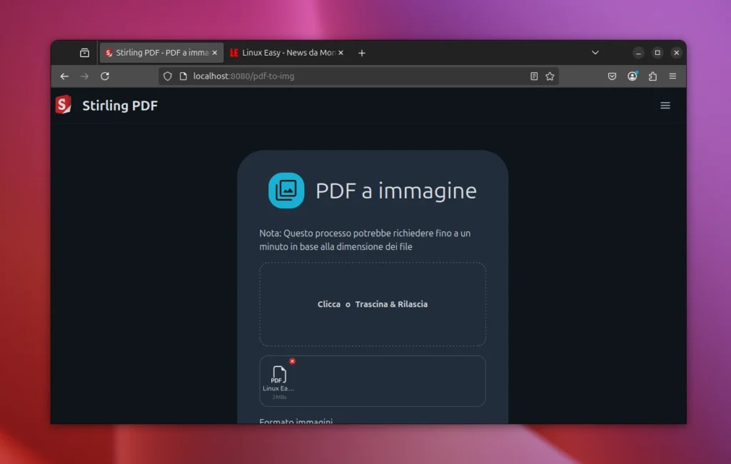 stirlingpdf pdf image
