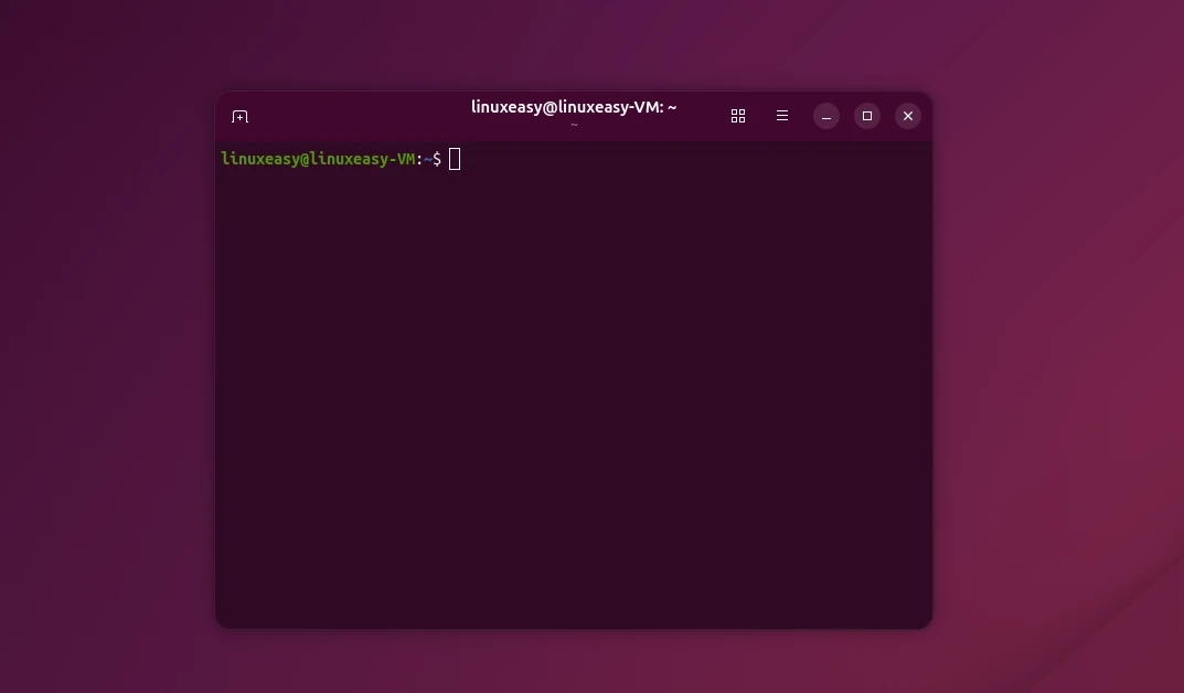 terminale ubuntu 25.10