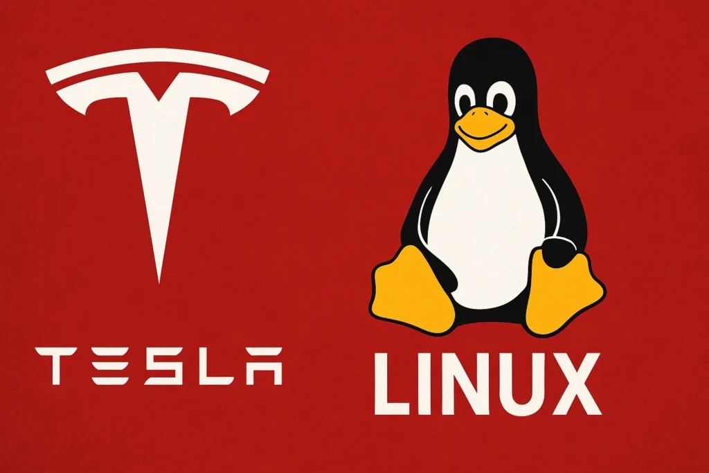 tesla linux