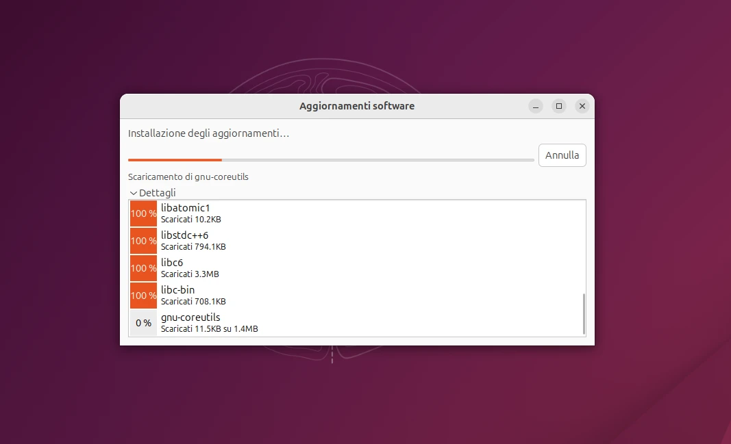 ubuntu update manager
