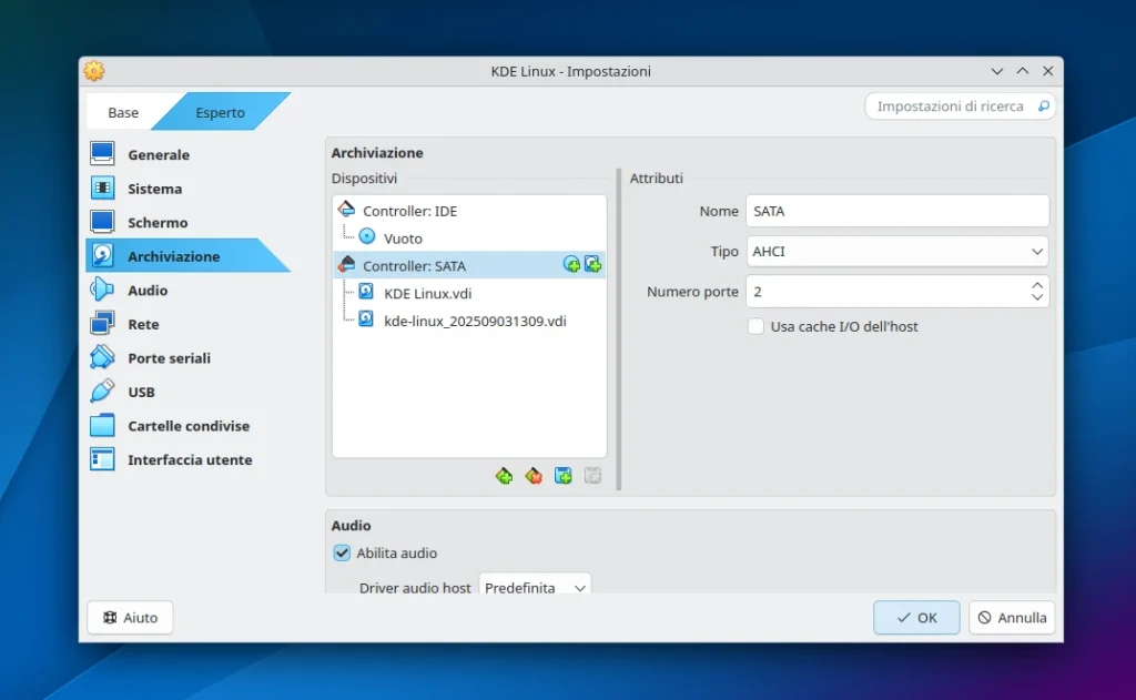 vdi kde linux virtualbox