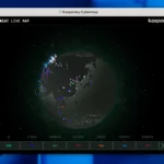 Kaspersky Cybermap su Linux: visualizzare le minacce globali in tempo reale