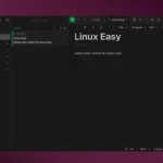 Notesnook appunti sicuri e open source su Linux