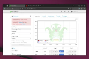 Scopri di più sull'articolo OctoPrint controllo remoto per stampanti 3D su Linux