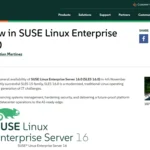 SLES 16.0: Agama, SELinux e 16 anni di supporto per l’enterprise Linux