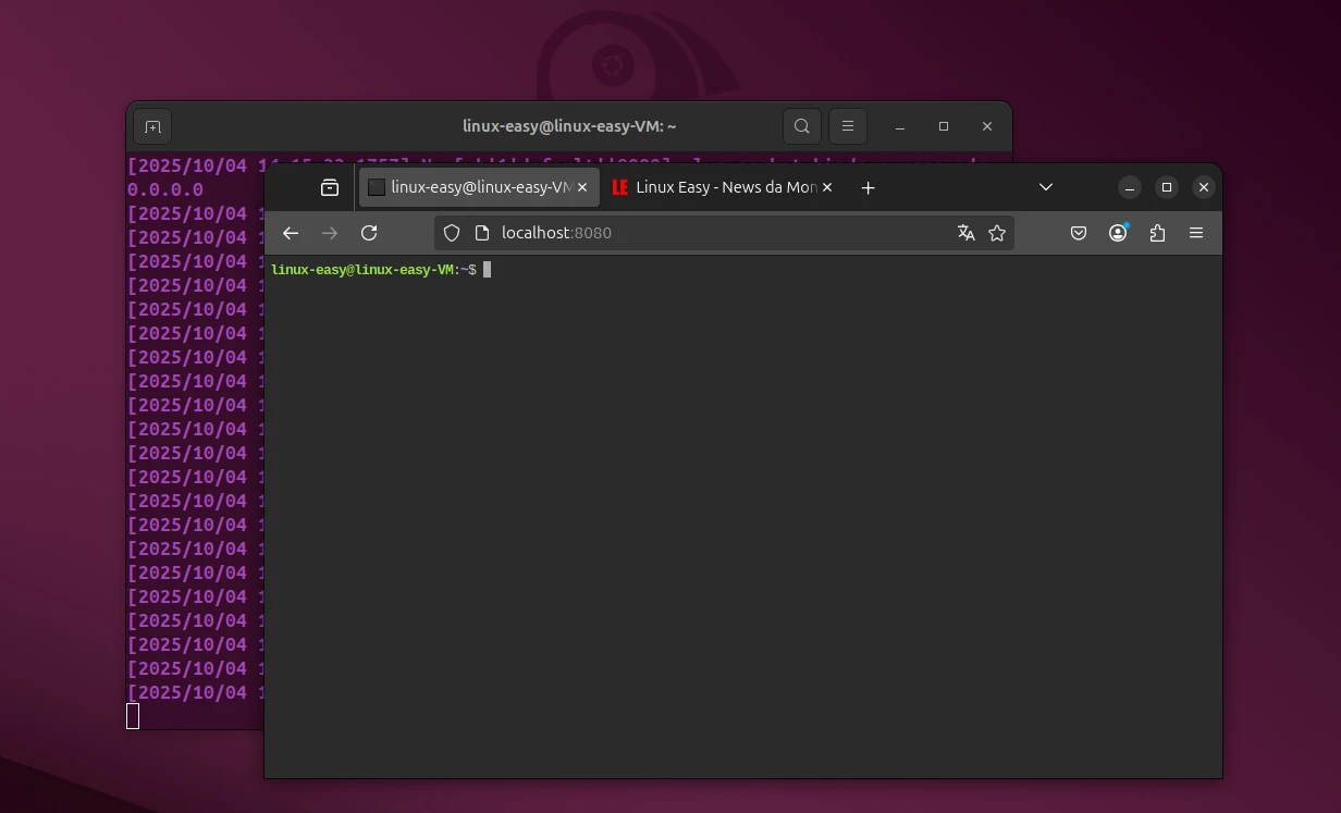 TTYD terminale browser