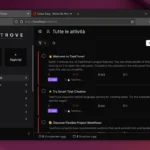 TaskTrove gestore attività open source self-hosted per Linux e web
