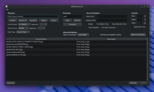 Scopri di più sull'articolo Bulk Rename Py: rinomina file in massa con semplicità su Linux e Windows
