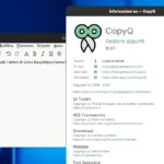 CopyQ si aggiorna alla versione 12.0