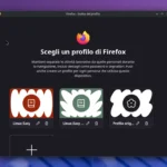 Firefox semplifica la gestione dei profili con un nuovo menu