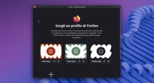 firefox gestione profili