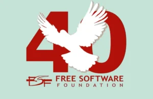free software foundation fsf 40 anni