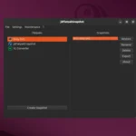 jdFlatpakSnapshot il tool per creare snapshot dei dati delle app Flatpak