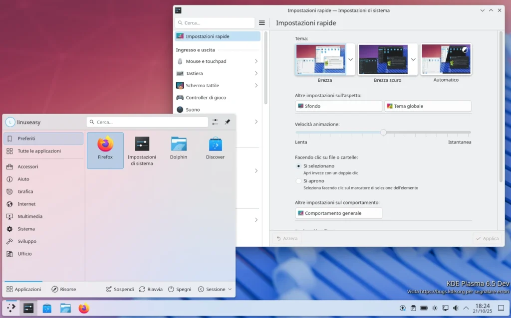 KDE Plasma 6.5