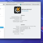 Gli sviluppi KDE Plasma 6.6 di fine ottobre 2025