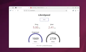 LibreSpeed Linux