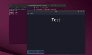 Scopri di più sull'articolo Miro un visualizzatore PDF ultra leggero per Linux
