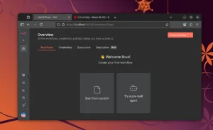 Scopri di più sull'articolo n8n: automazione dei workflow open source con AI nativa e controllo totale