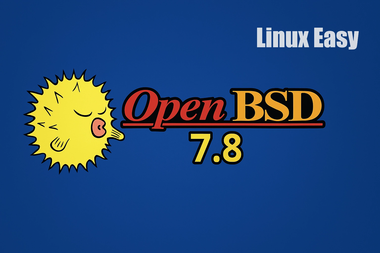 Scopri di più sull'articolo OpenBSD 7.8 Rilasciato