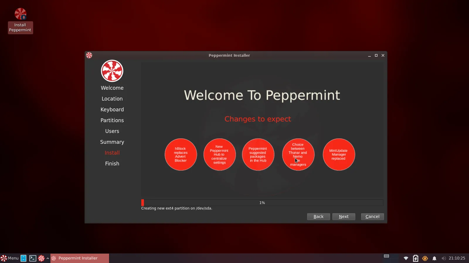 Scopri di più sull'articolo Peppermint OS si rinnova: disponibile la versione basata su Debian 13 Trixie