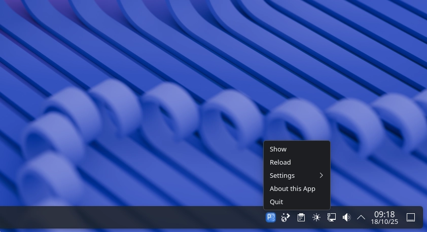 Prospect Mail Collegamento Barra di Stato