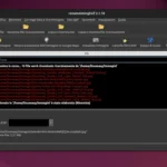 renameusingexif rinominare immagini su Linux usando i metadati EXIF