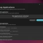 Startup Configuration: gestione avanzata delle app d’avvio per il desktop COSMIC