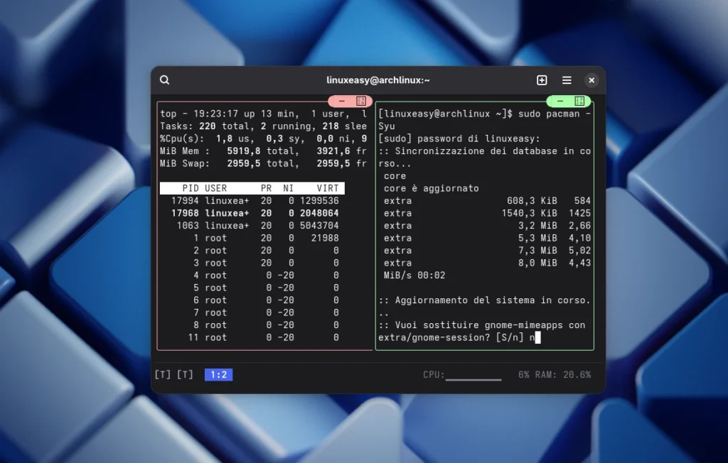TUIOS - Terminal UI Operating System