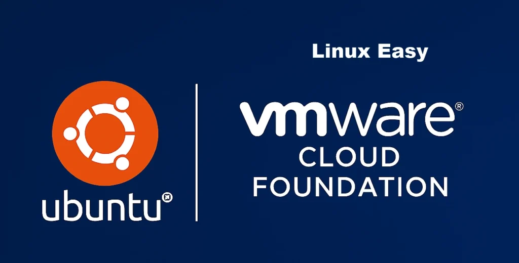 Ubuntu VMware Cloud Foundation