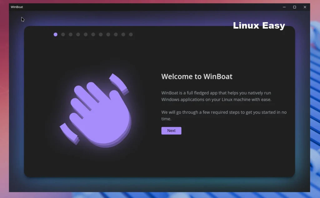 WinBoat Linux